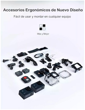 Cámara de acción Petukita Box GA100 AG100-X2 4K/UHD