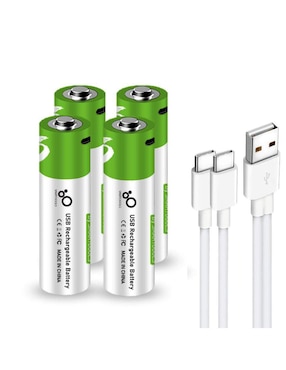 Batería AA Hyge 1040 MAh