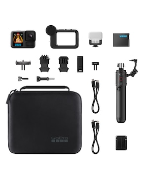 Cámara de acción Gopro HERO13 Black edición para creadores 5K/UHD