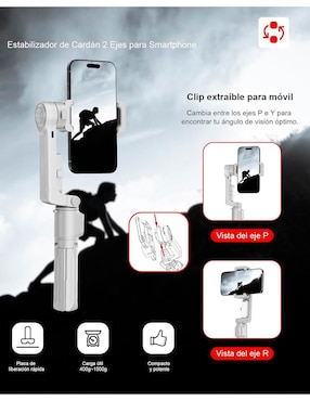 Estabilizador Smartphone Petukita Box