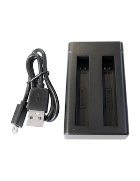 Cargador de batería Carol Accesorios USB + USB tipo A