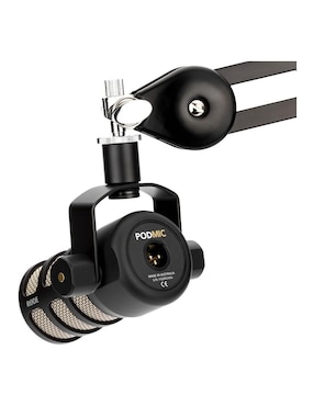 Micrófono profesional alámbrico Rode podmic