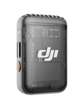 Micrófono portátil Inalámbrico Dji mic 2 (1 tx + 1 rx)