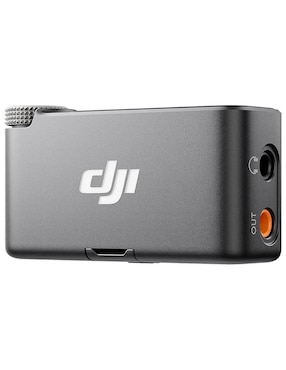 Micrófono portátil Inalámbrico Dji mic 2 (1 tx + 1 rx)