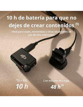 Micrófono portátil Inalámbrico Dji mic mini