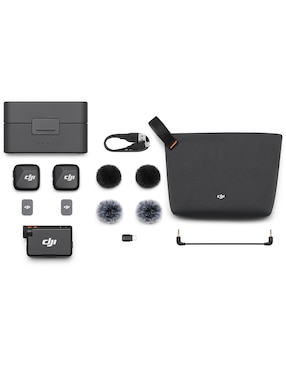 Micrófono Portátil Inalámbrico DJI MIC Mini