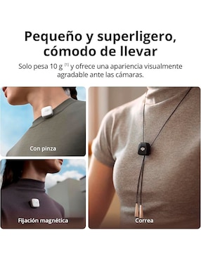 Micrófono portátil Inalámbrico Dji mic mini