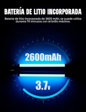 Lámpara para fotografía Ulanzi