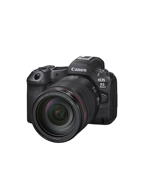 Kit de cámara sin espejo y accesorios Canon modelo EOS R5 MARK II con lente zoom f / 4