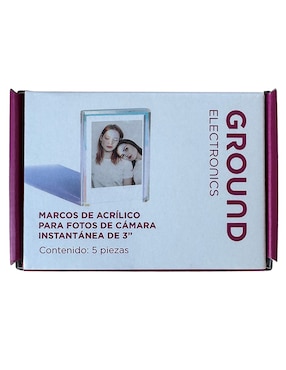 Set de portarretrato Ground Electronics para 1 foto