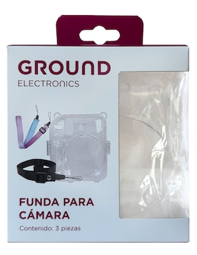 Funda para cámara instantánea Ground Electronics para instax mini 12