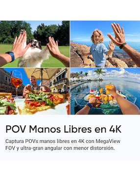 Cámara de acción Insta360 Go 3S Standard Bundle 4K/UHD