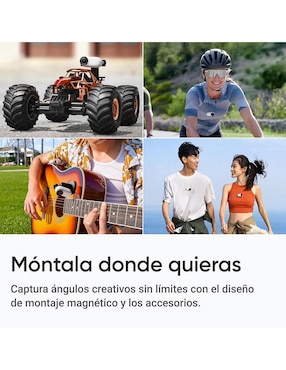 Cámara de acción Insta360 Go 3S Standard Bundle 4K/UHD