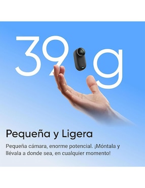 Cámara de acción Insta360 GO 3S 4k/uhd