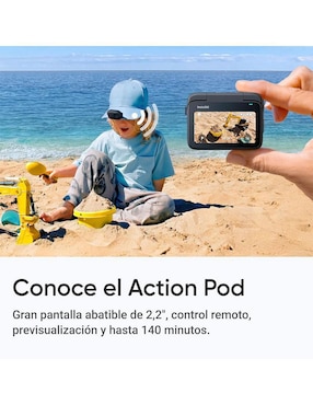 Cámara de acción Insta360 GO 3S 4k/uhd