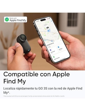 Cámara de acción Insta360 GO 3S 4k/uhd