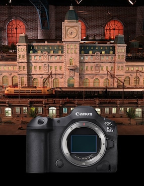 Cuerpo camara sin espejo Canon modelo EOS R5 Mark II