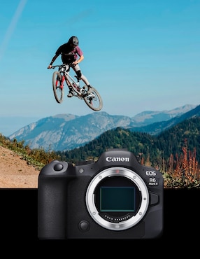 Cuerpo cámara sin espejo Canon modelo EOS R6 MARK II