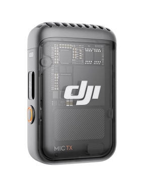 Micrófono portátil Inalámbrico Dji mic 2 (1 tx)