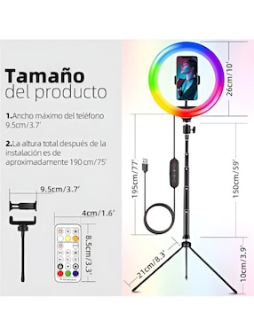 Aro de luz Wünd