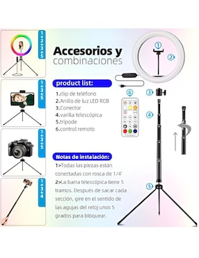 Aro de luz Wünd