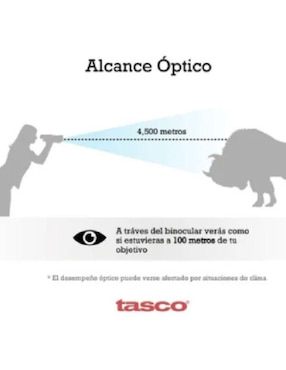 Telescopio monocular lineal Tasco Spotting Scope TS20606045