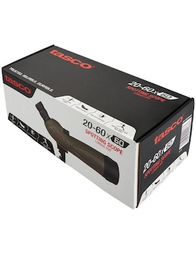 Telescopio monocular lineal Tasco Spotting Scope TS20606045