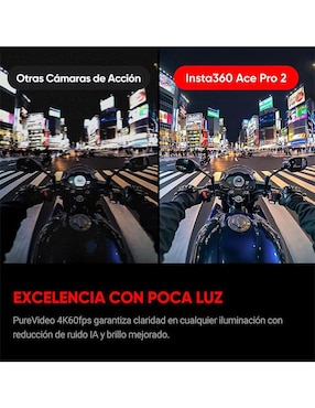 Cámara de acción Insta360 Ace Pro 2 8K