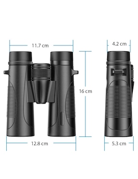 Binoculares refractor Apexel APS-RB10X42W