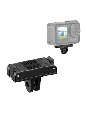 Adaptador y montura para cámara Carol Accesorios Osmo Action 5 Pro, Osmo Action 4, Osmo Action 3