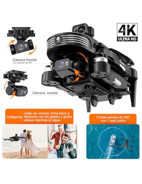 Dron Vak modelo Vd-F3Pro HD 20 min de vuelo