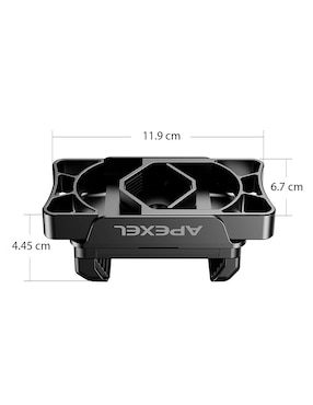 Adaptador de binoculares, telescopio, microscopio para smartphone Apexel