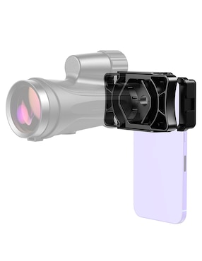 Adaptador de binoculares, telescopio, microscopio para smartphone Apexel