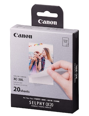 Kit papel y tinta Canon