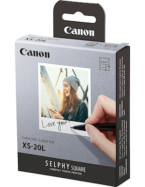 Kit papel y tinta Canon
