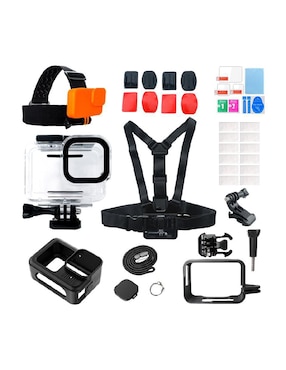 Kit Accesorios Para Cámara Carol Accesorios GoPro Hero 13