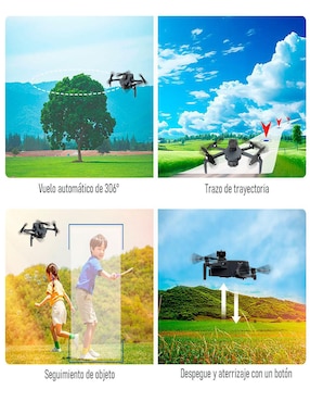 Dron Vak modelo Vd-W7 HD 23 min de vuelo