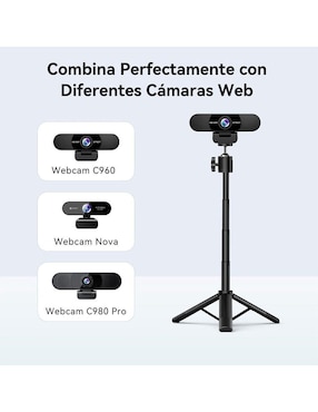 Bastón para cámara Emeet
