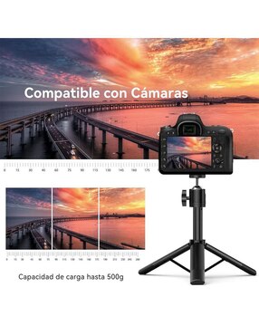 Bastón para cámara Emeet