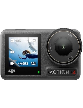 Cámara de acción Dji Osmo Action 4 4K/UHD