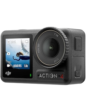 Cámara de acción Dji Osmo Action 4 4K/UHD