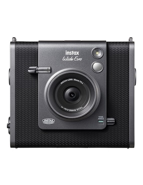 Cámara instantánea Fujifilm modelo Instax Wide EVO