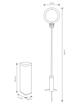 Aro de luz Ground Electronics