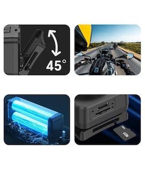 Cámara deportiva Gogo Electronics Full HD