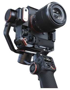 Estabilizador cámara y smartphone Hohem modelo iSteady MT2 Kit