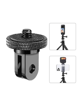 Adaptador y montura para cámara Carol Accesorios AD-IN-03