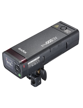 Lámpara para fotografía Godox modelo AD200 PROII