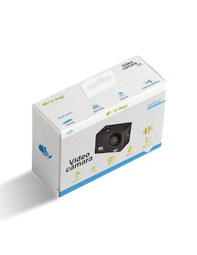 Cámara de acción D-Bugg Go Pro 4K 4K/UHD