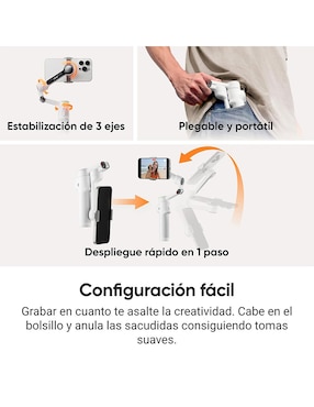 Estabilizador Smartphone Insta360 modelo Flow 2 Pro Standard