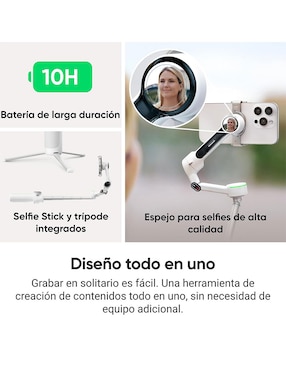 Estabilizador Smartphone Insta360 modelo Flow 2 Pro Standard